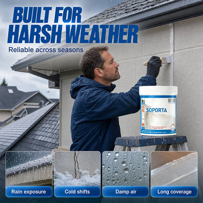 💧 50% OFF | Clear Waterproof Sealant – Stop Leaks & Seal Cracks on Roofs, Tiles & Outdoor Walls
