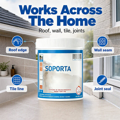 💧 50% OFF | Clear Waterproof Sealant – Stop Leaks & Seal Cracks on Roofs, Tiles & Outdoor Walls