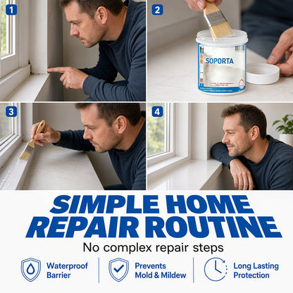 💧 50% OFF | Clear Waterproof Sealant – Stop Leaks & Seal Cracks on Roofs, Tiles & Outdoor Walls