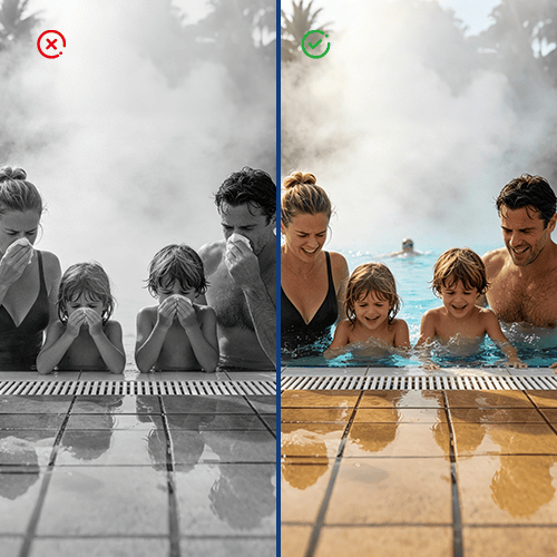 Summer Sales: Buy 2 Get 2 Free! Pool Cleaning Tablets with 3X Slow-Dissolve Formula