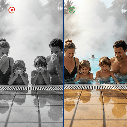 Summer Sales: Buy 2 Get 2 Free! Pool Cleaning Tablets with 3X Slow-Dissolve Formula