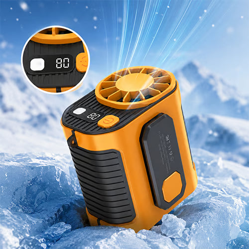 Today only: Special offer 🔥Outdoor clip-on waist fan