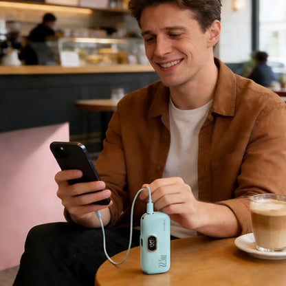⚡Hot Sales 49% OFF🔥5000mAh Mini Portable Charger with 22.5W Output