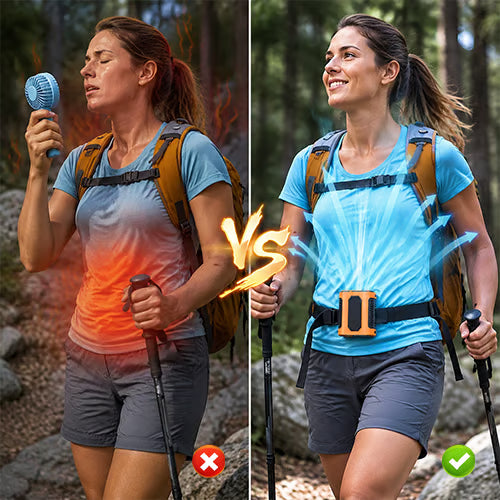 Today only: Special offer 🔥Outdoor clip-on waist fan