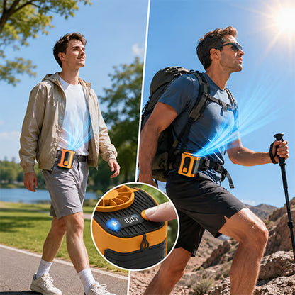 Today only: Special offer 🔥Outdoor clip-on waist fan