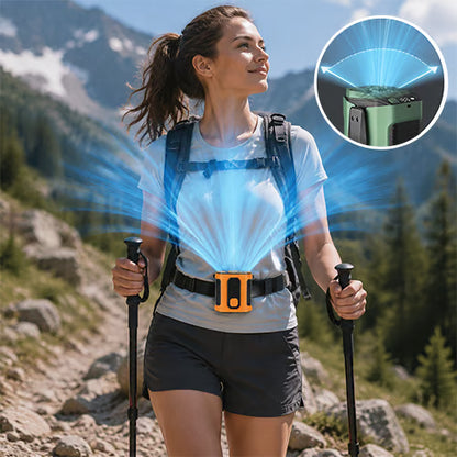 Today only: Special offer 🔥Outdoor clip-on waist fan